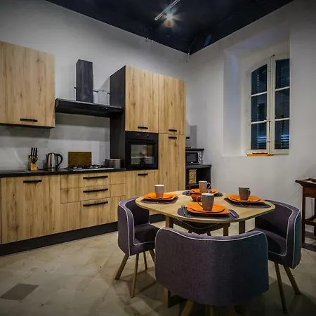 Central Ground Floor City Apartamento La Valeta